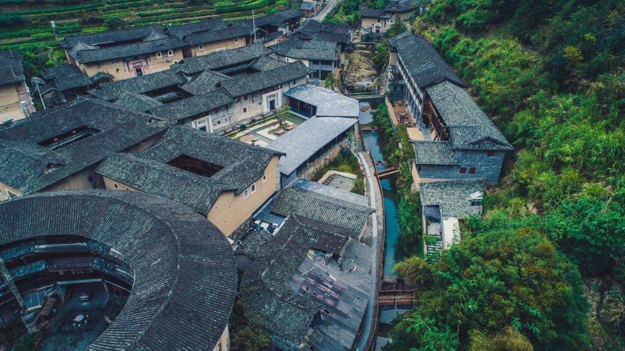 Tsingpu Tulou Retreat Hotel Zhangzhou Luaran gambar
